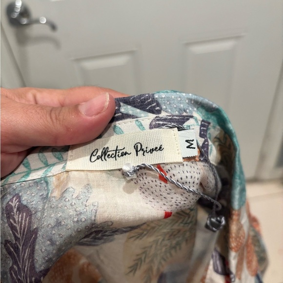 Collection privee blouse sz M - Picture 6 of 6